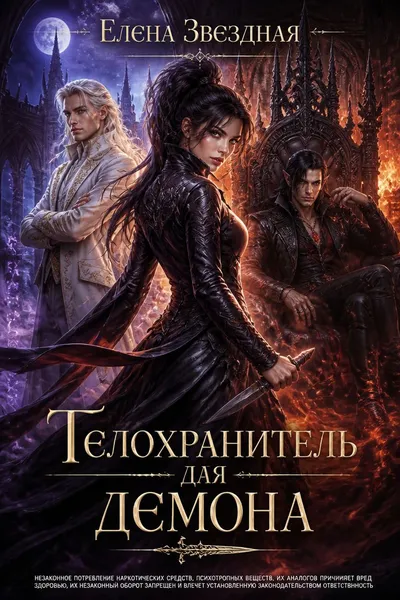 Телохранитель для демона — обложка книги