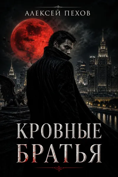 Кровные братья — обложка книги
