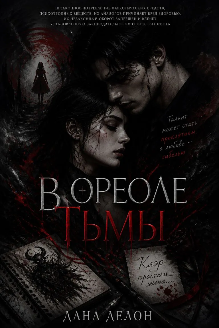 В ореоле тьмы — обложка книги