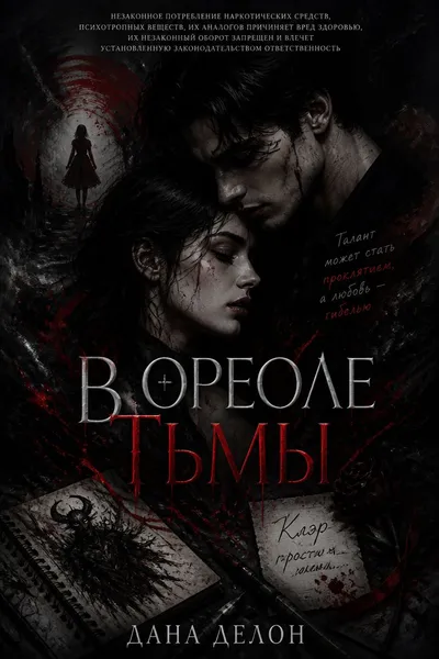 В ореоле тьмы — обложка книги