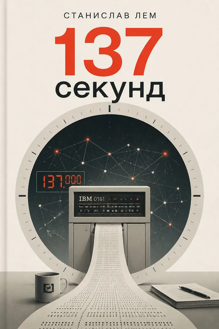 137 секунд — обложка книги