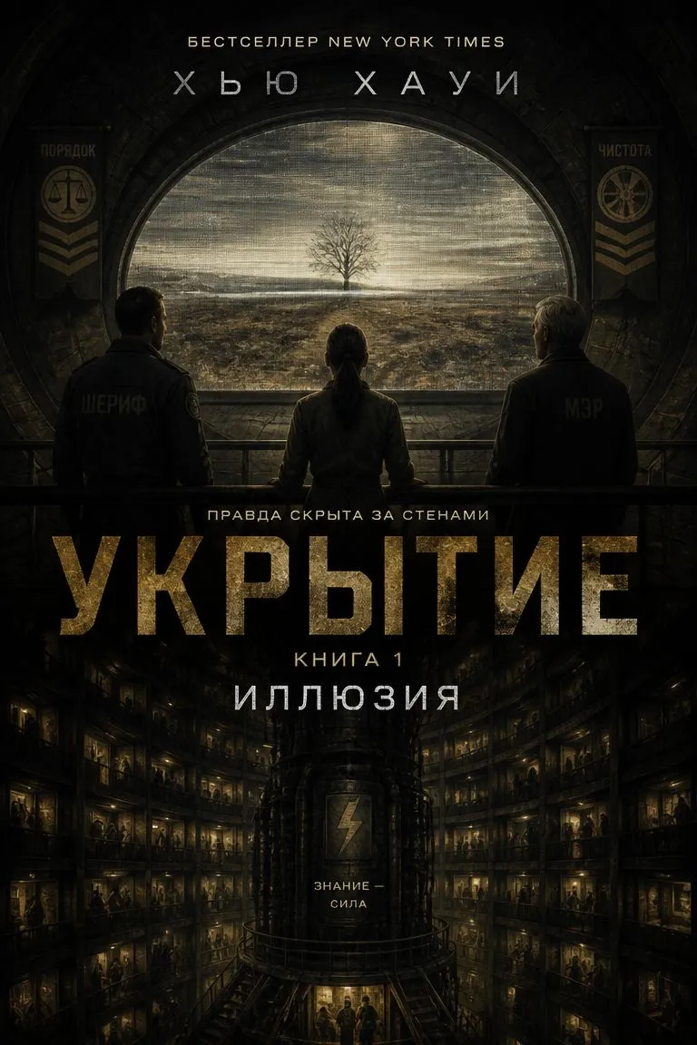 Укрытие. Книга 1. Иллюзия — обложка книги
