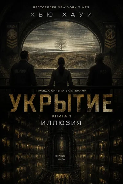 Укрытие. Книга 1. Иллюзия — обложка книги