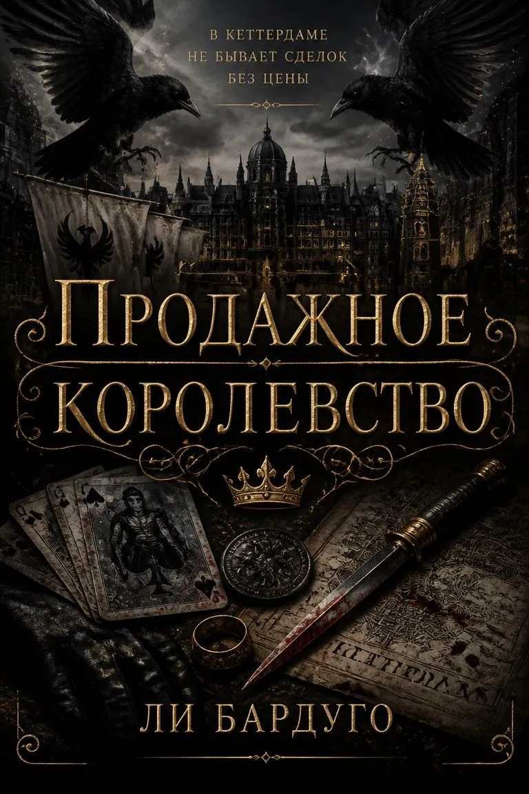 Продажное королевство — обложка книги