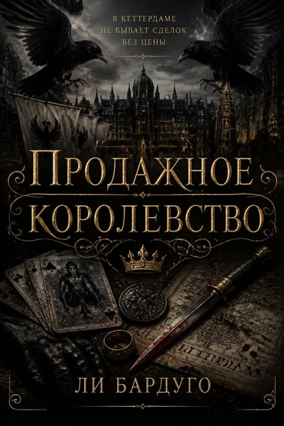 Продажное королевство — обложка книги