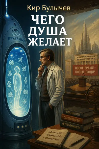Чего душа желает — обложка книги
