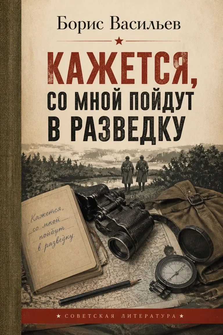Кажется, со мной пойдут в разведку — обложка книги