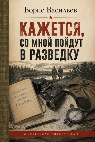 Кажется, со мной пойдут в разведку — обложка книги