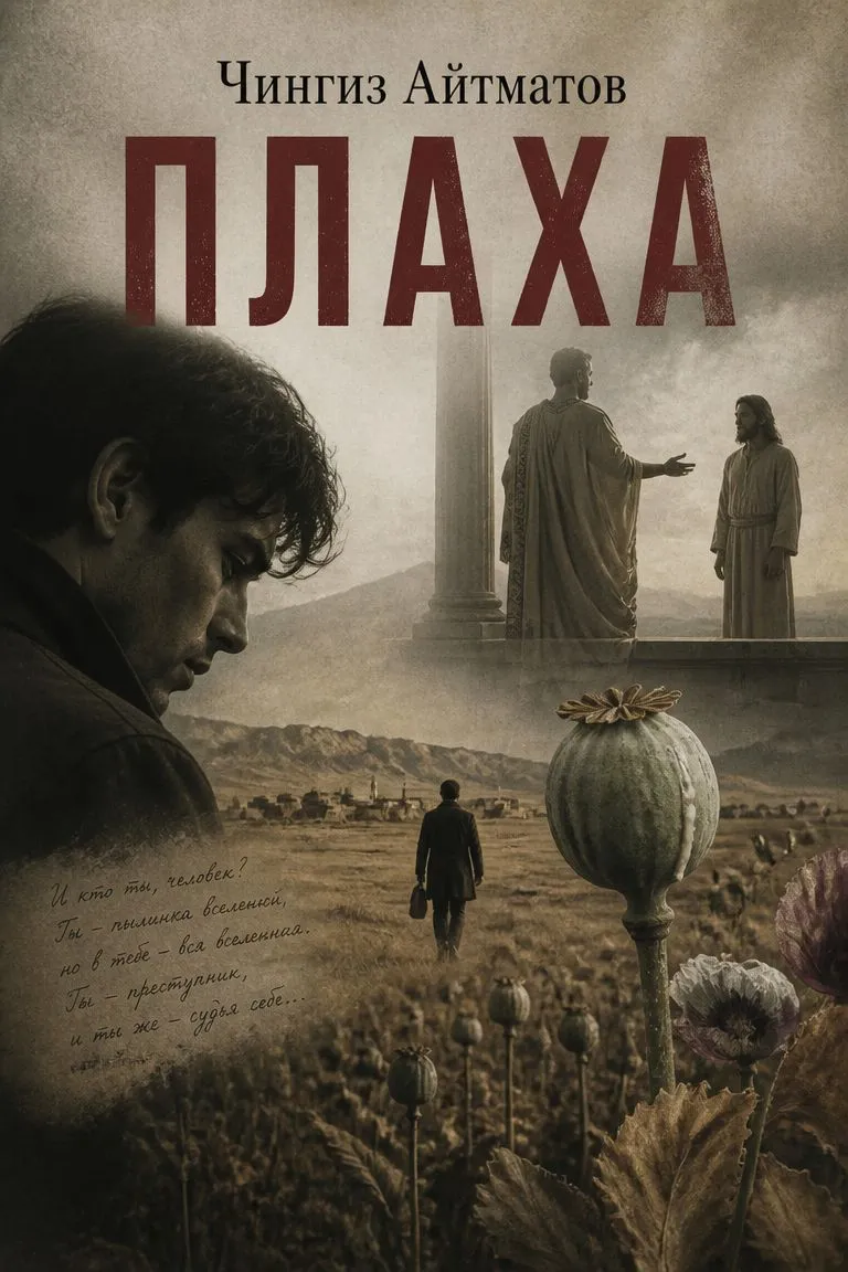 Плаха — обложка книги