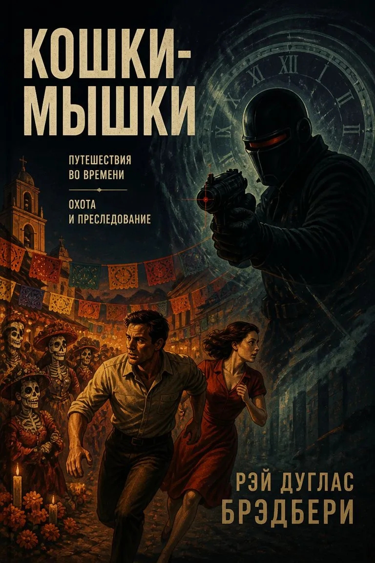 Кошки-мышки — обложка книги