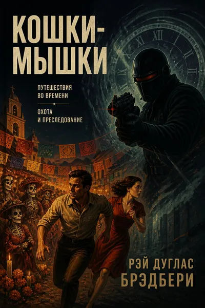 Кошки-мышки — обложка книги