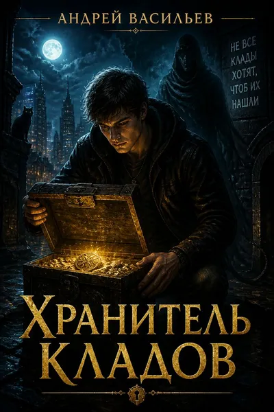Хранитель кладов — обложка книги