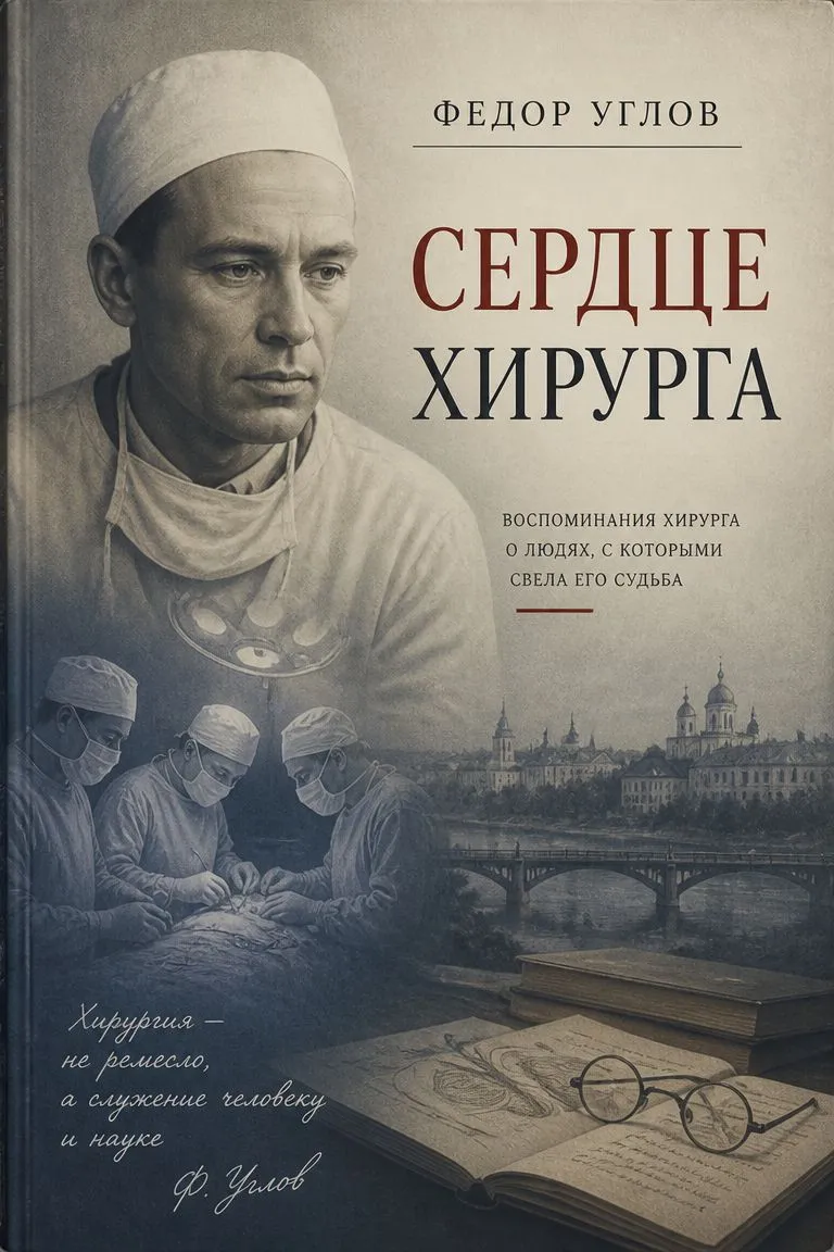 Сердце хирурга — обложка книги