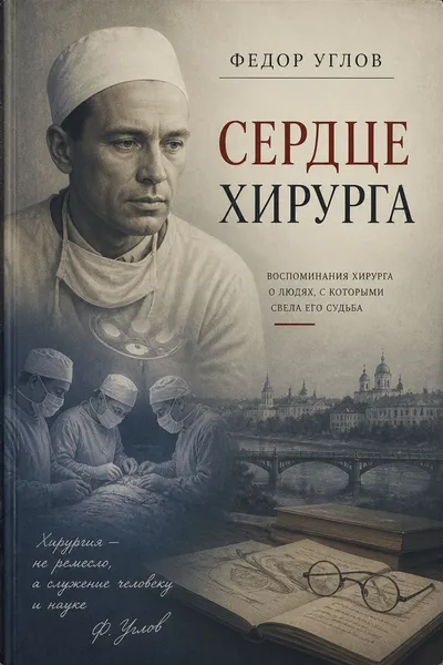 Сердце хирурга — обложка книги