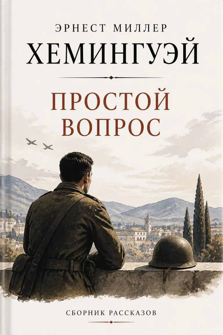 Простой вопрос — обложка книги