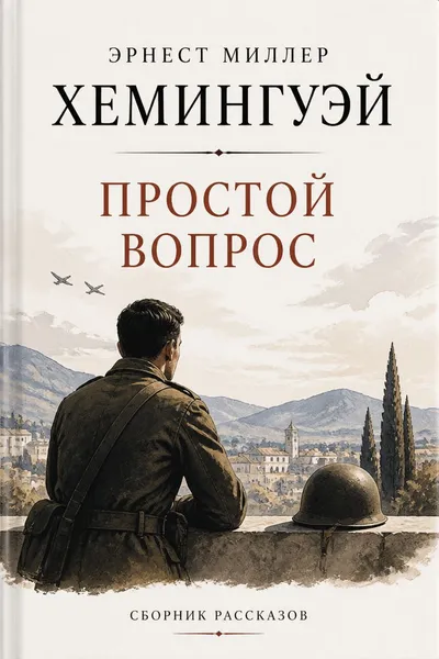 Простой вопрос — обложка книги