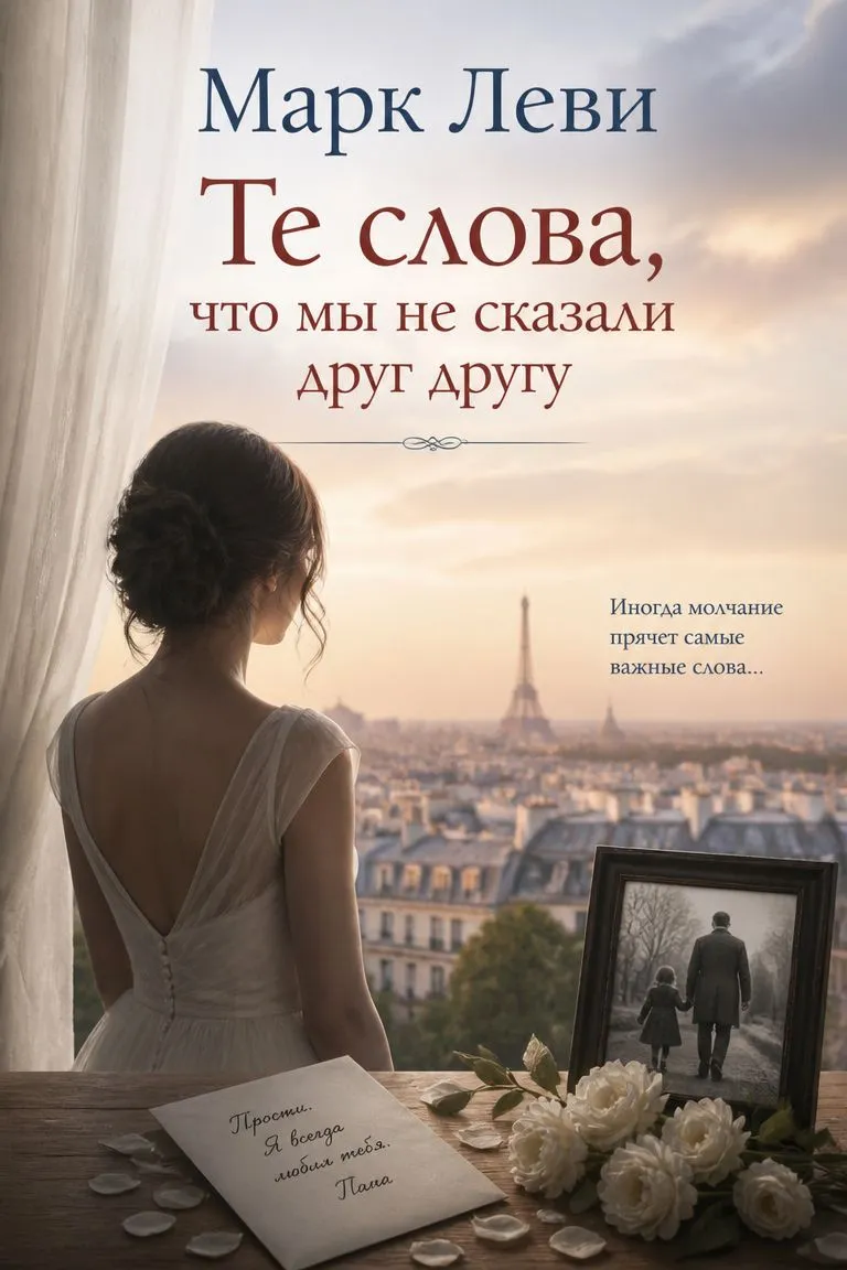 Те слова, что мы не сказали друг другу — обложка книги