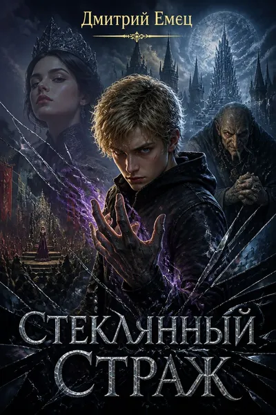 Стеклянный страж — обложка книги