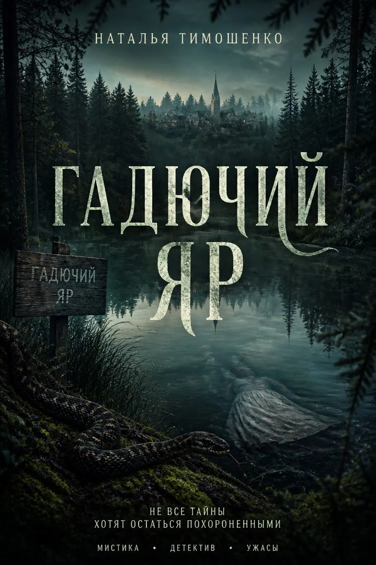 Гадючий Яр — обложка книги
