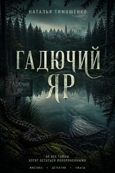 Гадючий Яр — обложка книги