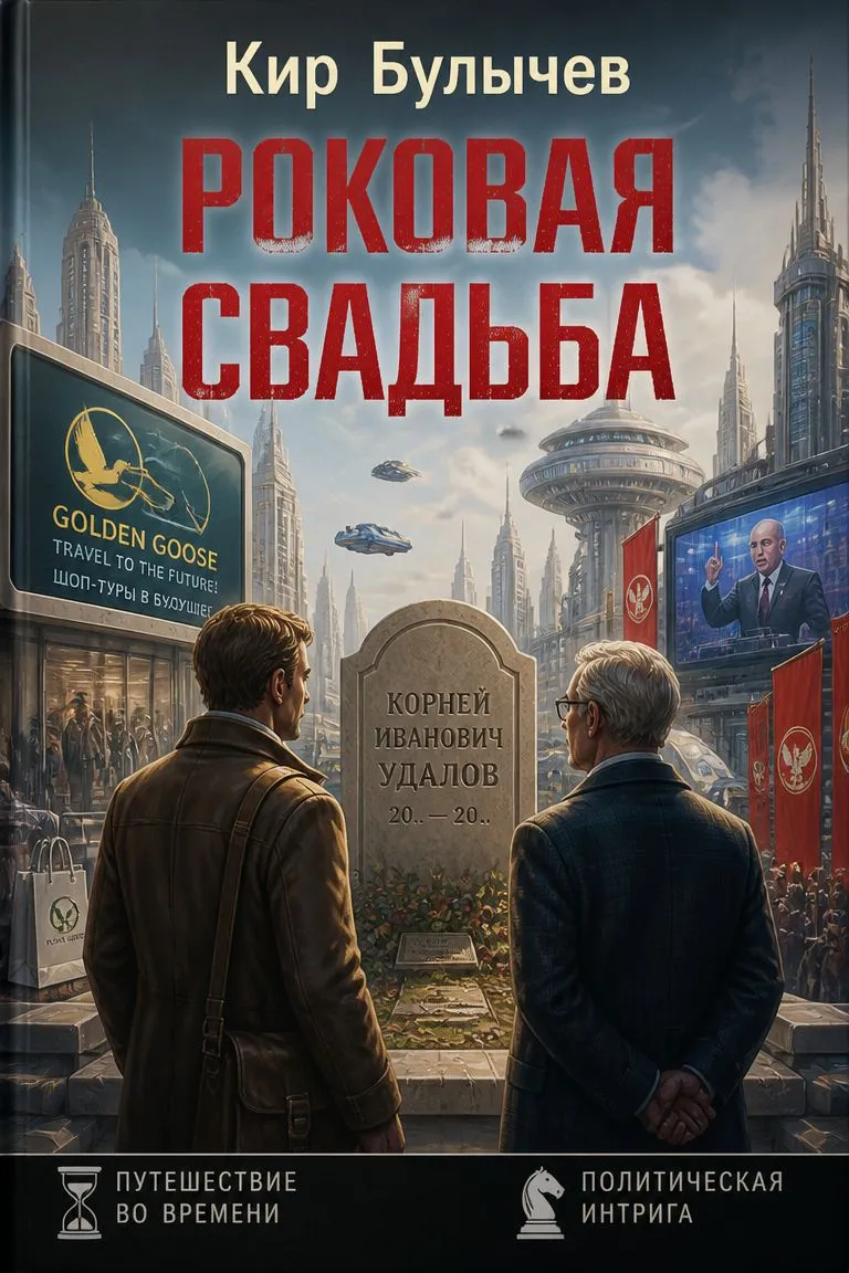 Роковая свадьба — обложка книги