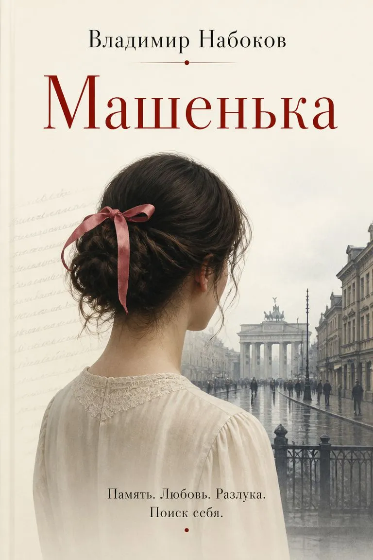 Машенька — обложка книги