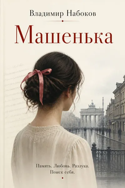 Машенька — обложка книги