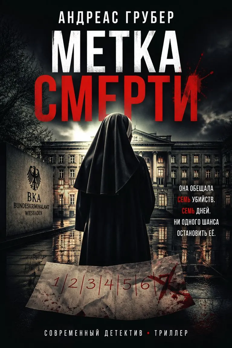 Метка смерти — обложка книги