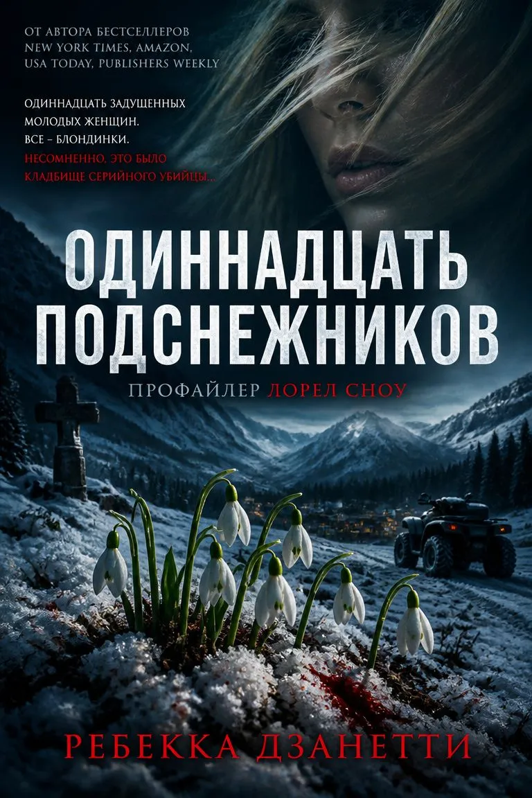Одиннадцать подснежников — обложка книги