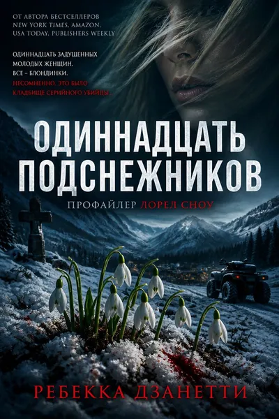 Одиннадцать подснежников — обложка книги
