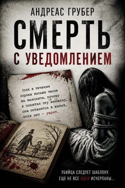 Смерть с уведомлением — обложка книги