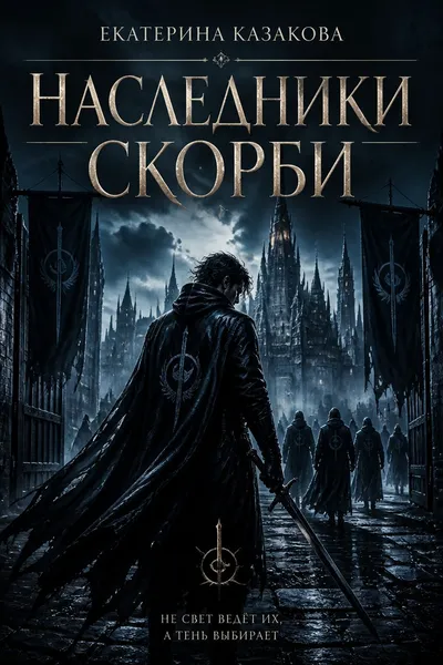 Наследники скорби — обложка книги
