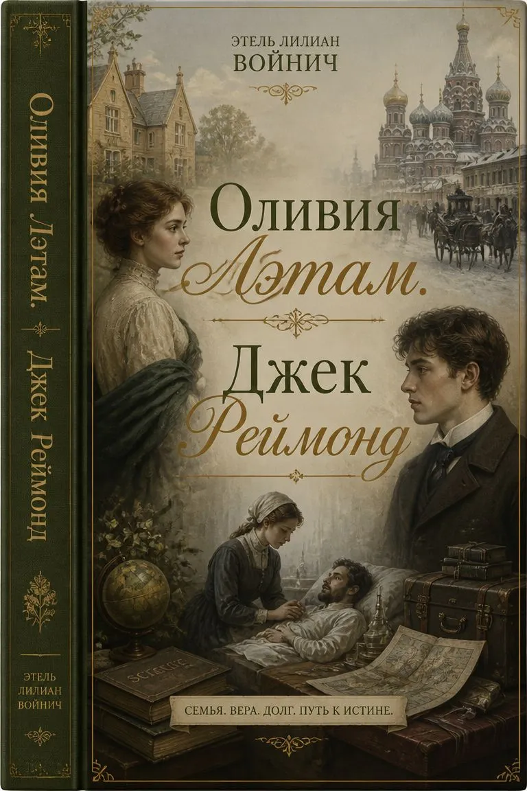 Оливия Лэтам. Джек Реймонд — обложка книги