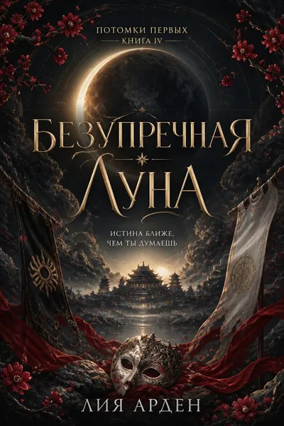 Безупречная Луна — обложка книги