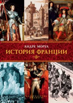 История Франции — обложка книги