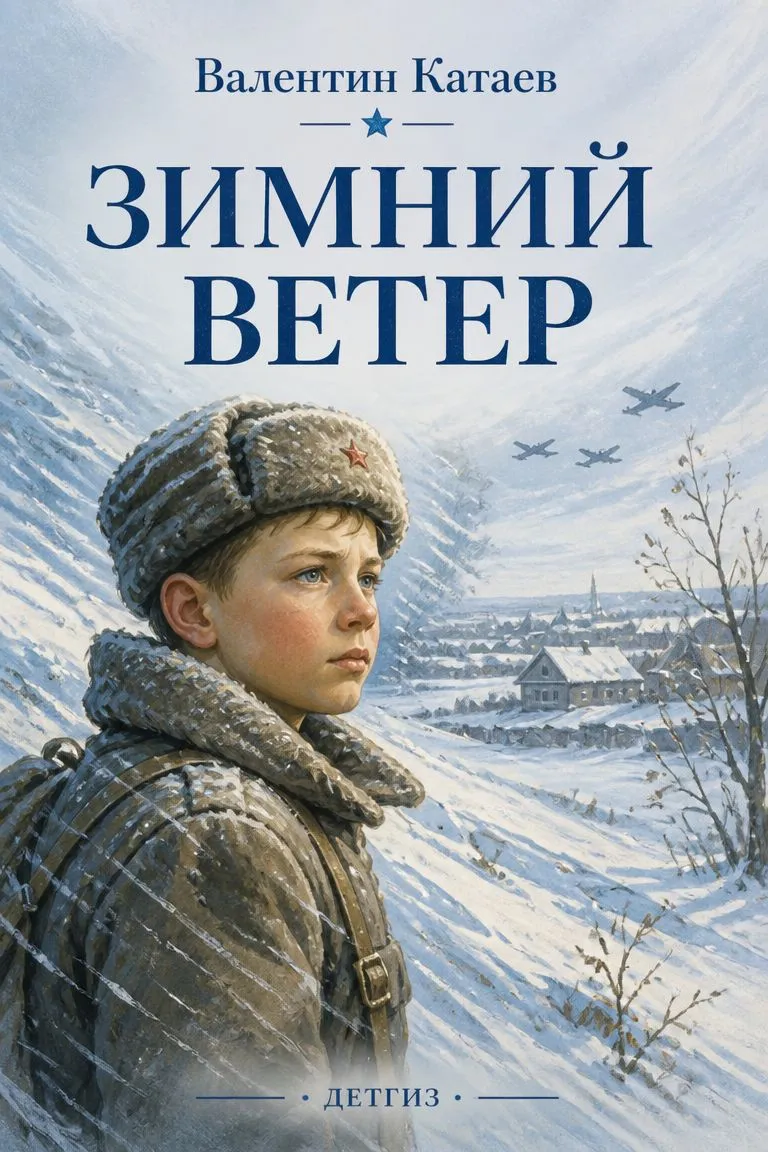 Зимний ветер — обложка книги