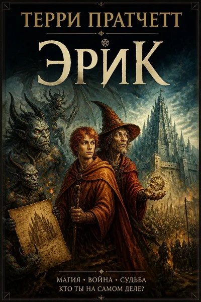 Эрик — обложка книги
