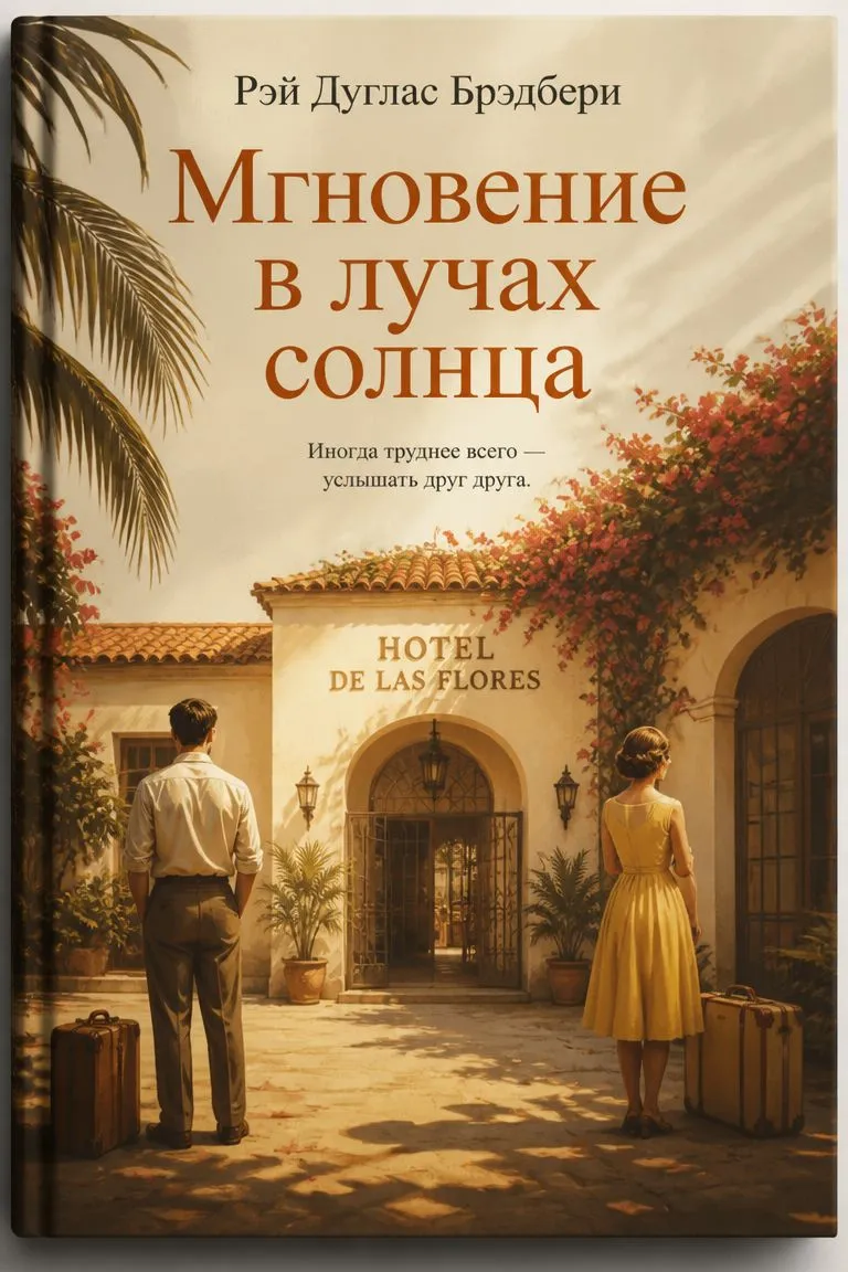 Мгновение в лучах солнца — обложка книги