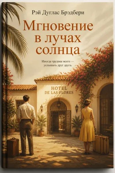 Мгновение в лучах солнца — обложка книги