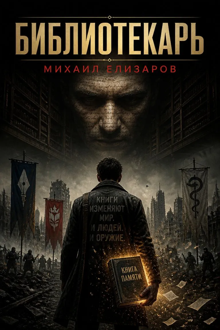Библиотекарь — обложка книги