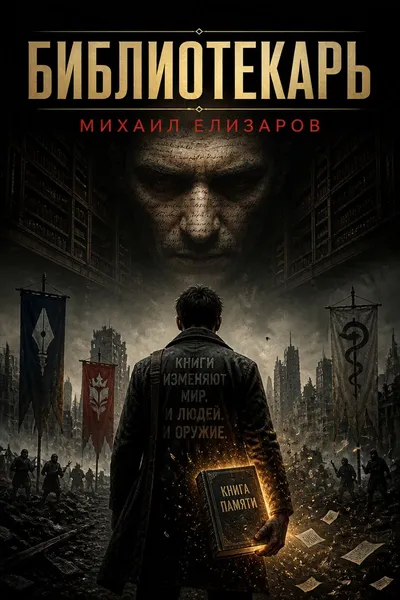 Библиотекарь — обложка книги
