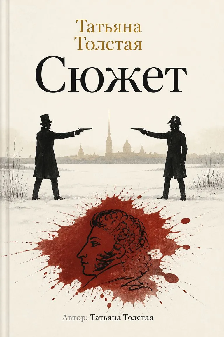 Сюжет — обложка книги