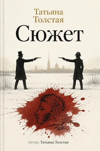 Сюжет — обложка книги