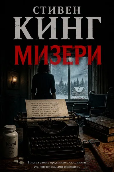 Мизери — обложка книги