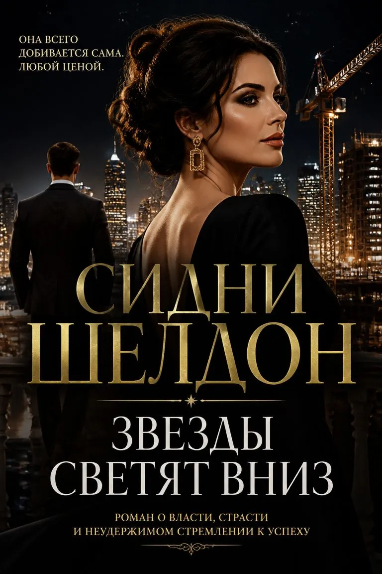 Звезды светят вниз — обложка книги
