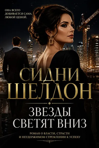 Звезды светят вниз — обложка книги