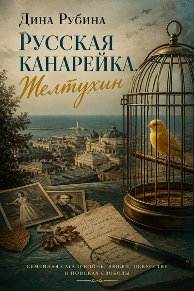 Русская канарейка. Желтухин — обложка книги