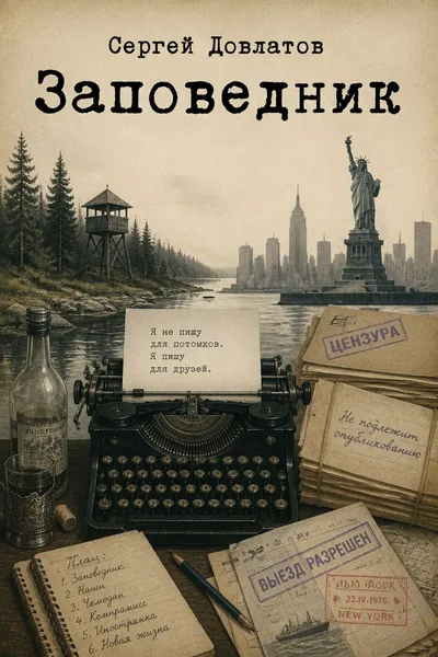 Заповедник — обложка книги