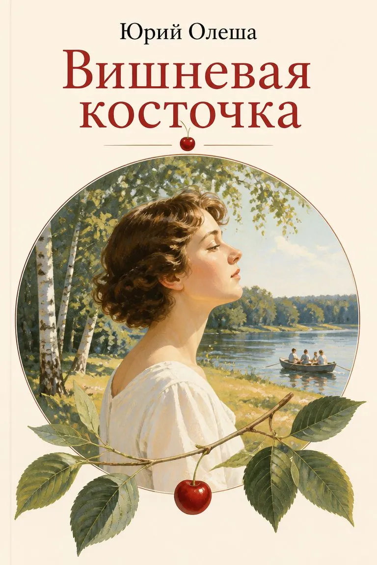 Вишневая косточка — обложка книги