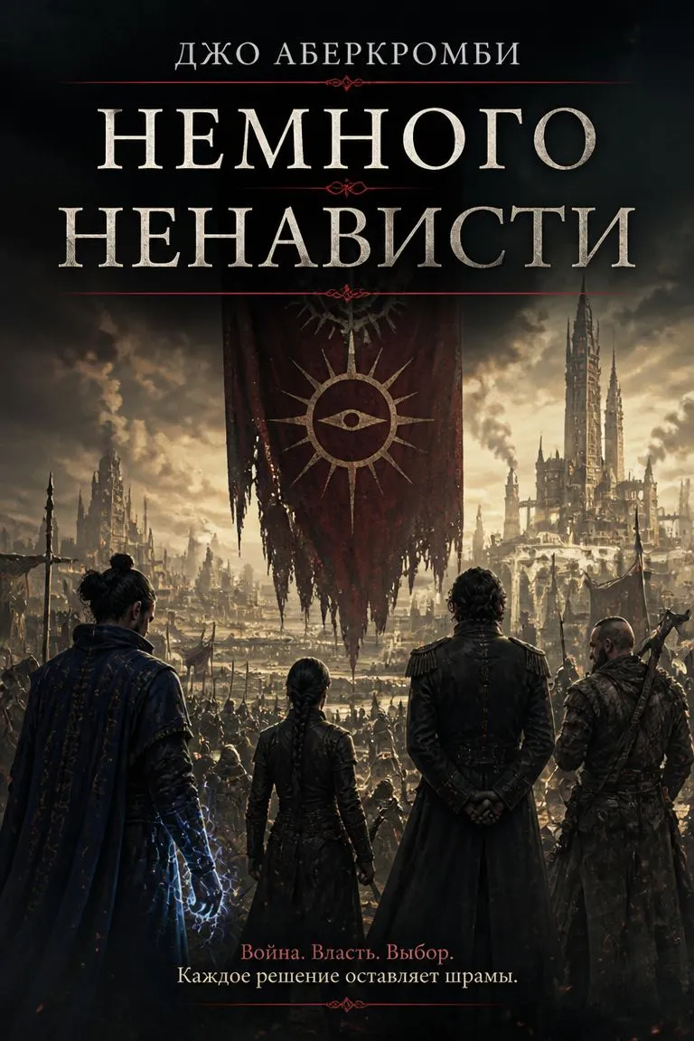 Немного ненависти — обложка книги